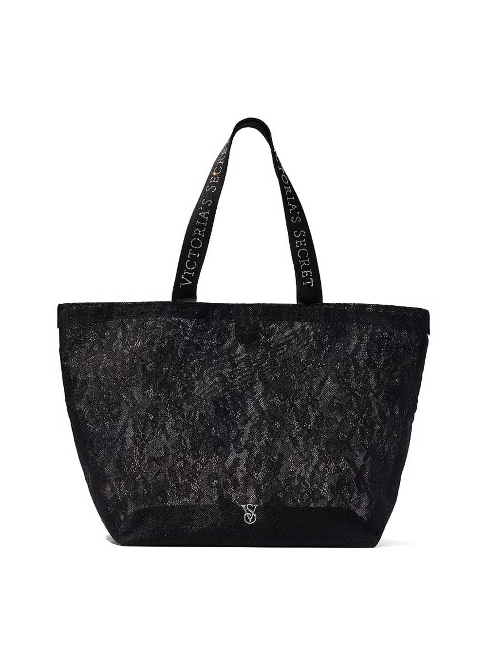 Victoria’s Secret lace tote bag